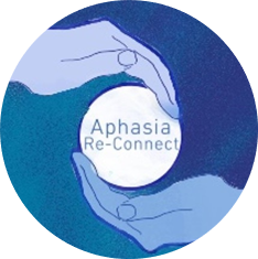 Aphasia Re-Connect logo