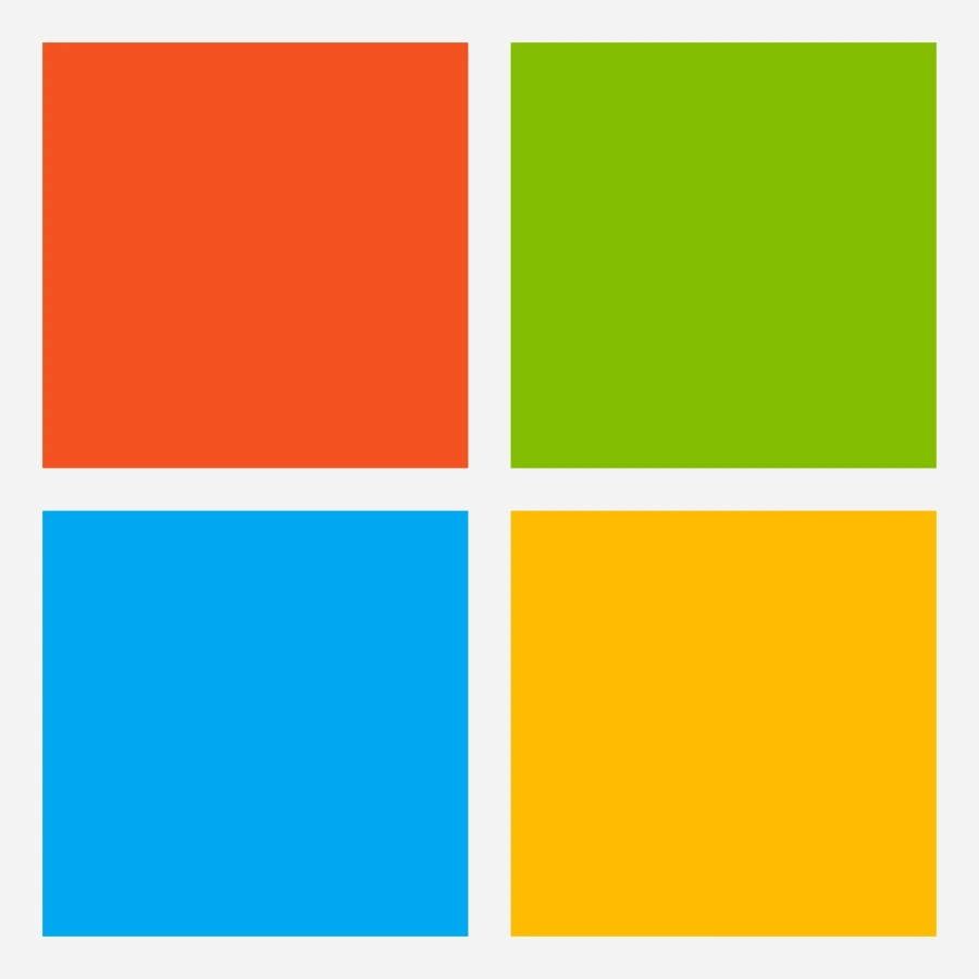Microsoft four-colour square mark
