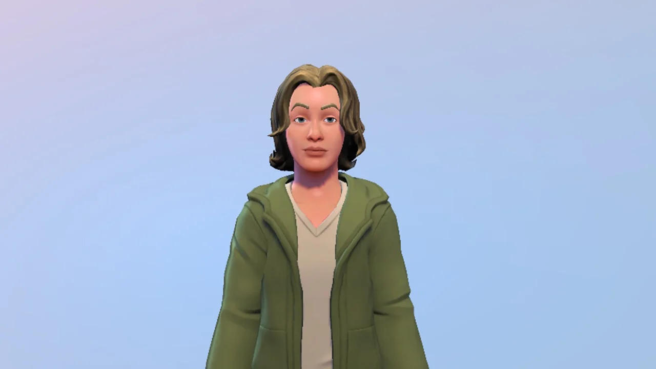 An avatar designed as an ally rather than a copy of its user