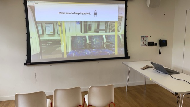 Public Assistive Display usability study